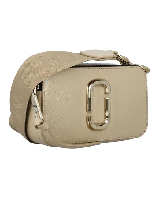 Marc Jacobs Natural Cross Body Bags