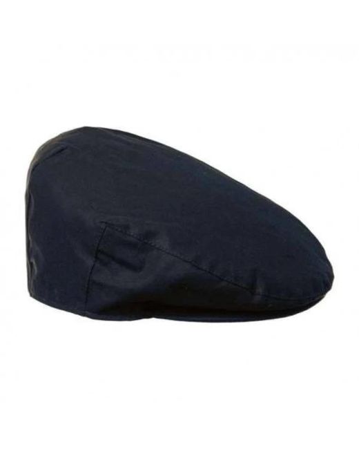 Barbour Blue Hats for men