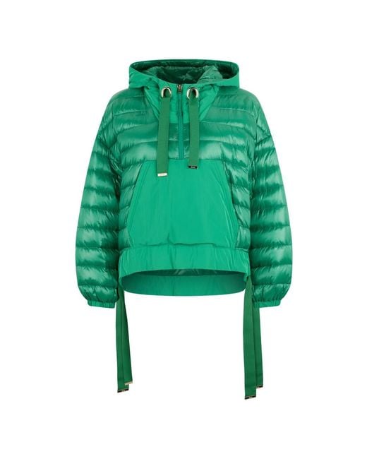 Herno Green Winter Jackets