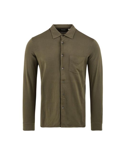 Aspesi Green Casual Shirts for men