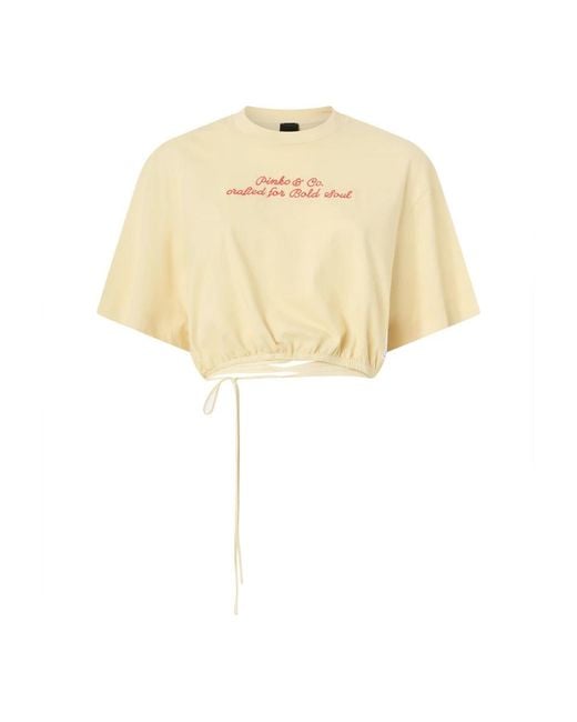 Pinko Natural T-Shirts