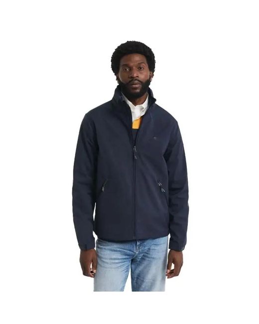 Light Jackets Gant pour homme en coloris Blue