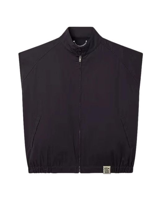 Golden Goose Deluxe Brand Blue Waistcoats for men