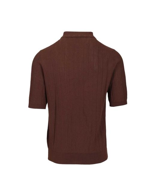 Ballantyne Brown Polo Shirts for men