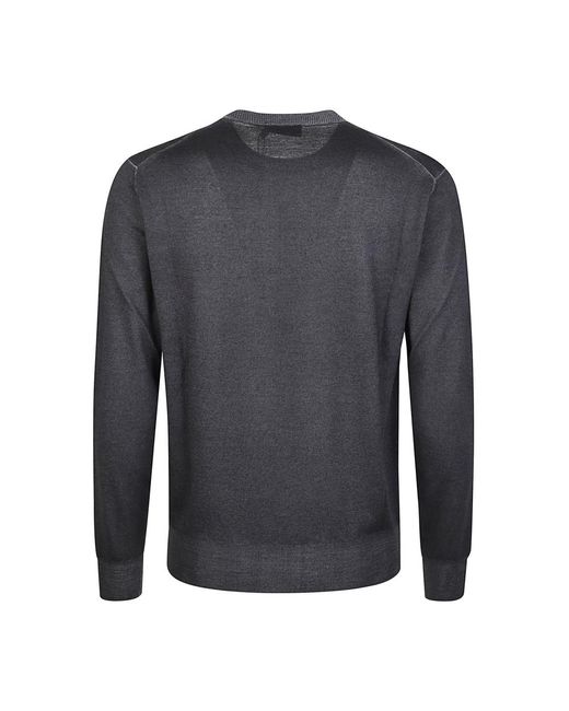 Altea Casual Gebreide Trui in het Gray voor heren