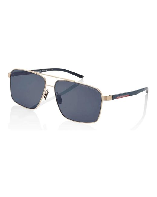 Porsche Design Blue Sunglasses