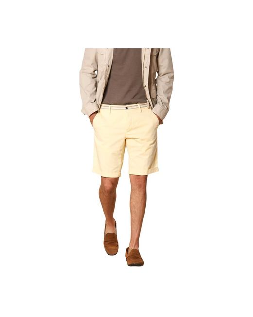 Casual Shorts Mason's de hombre de color Natural