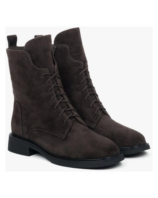 ESTRO Black Winter Boots