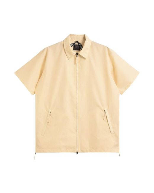 Taion Natural Short Sleeve Shirts for men