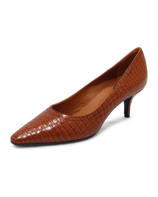 Roberto Festa Brown Pumps