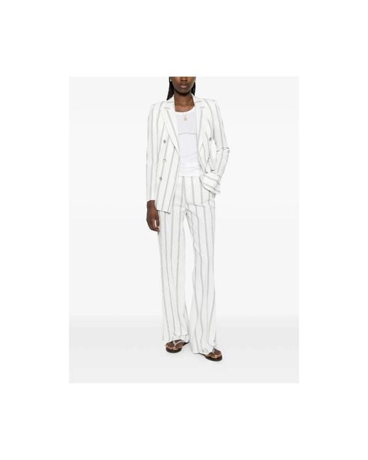Tagliatore White Blazers