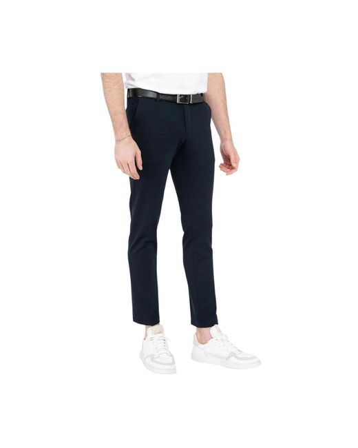 Zuitable Slim-Fit Broeken in het Blue voor heren