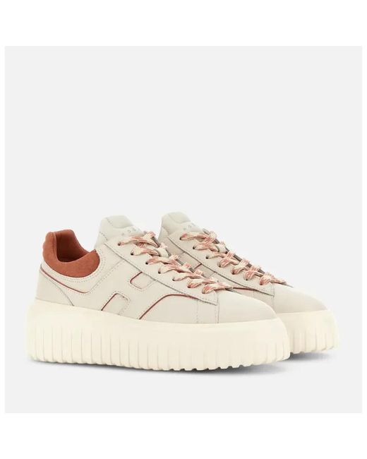 Hogan Brown Sneakers