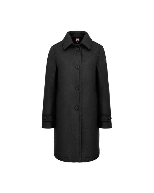 Colmar Black Single-Breasted Coats