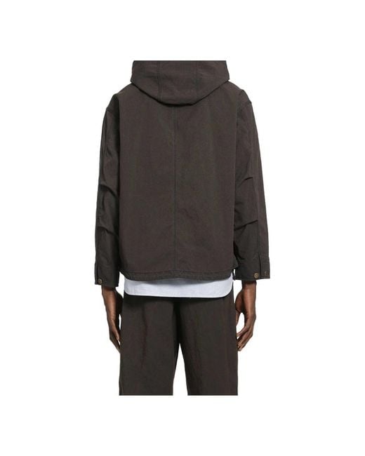 Light Jackets Comme des Garçons de hombre de color Black