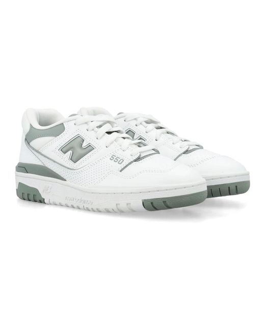 New Balance White Stylische bbw550 sneakers