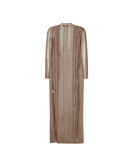 Antonino Valenti Brown Maxi Dresses