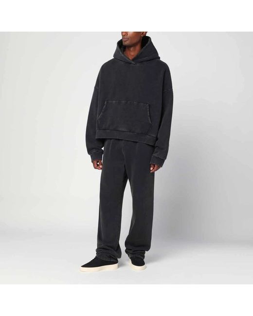 Entire studios Black Hoodies for men