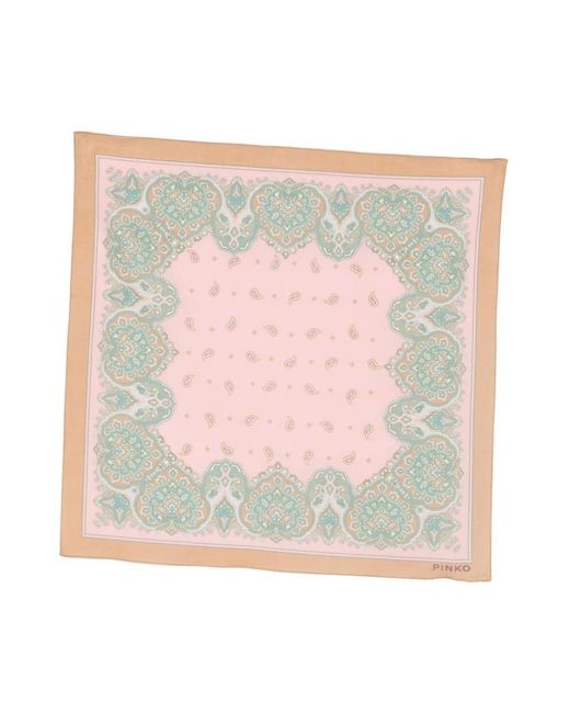 Scarves di Pinko in Pink