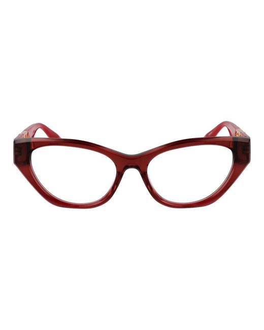 Glasses Trussardi en coloris Red