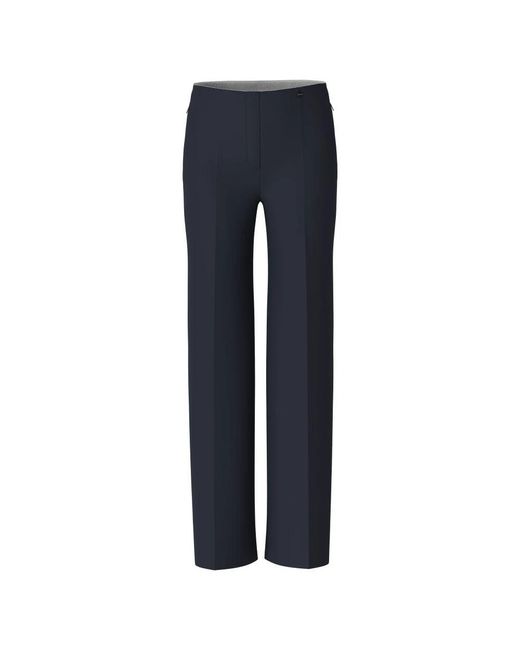 Marc Cain Blue Dunkelblaue Hose Xa 81.05 J24