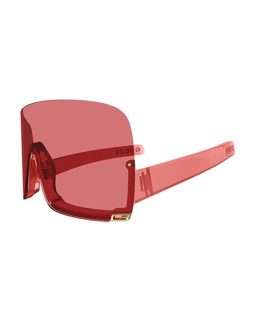 Gg 1631s sunglasses Gucci de color Red