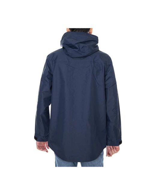 Vans Jassen ,Blauw ,Nylon Jassen in het Blue voor heren