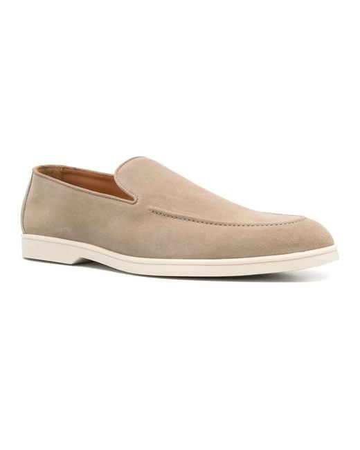 Doucal's Natural Loafers for men
