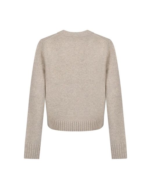 Cardigans Tory Burch de color Natural