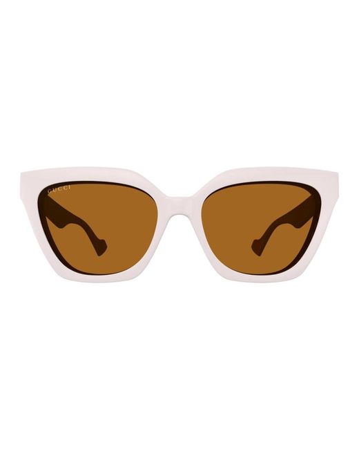 Gucci Brown Gg1542s 003 sunglasses,gg1542s 001 sunglasses,gg1542s 002 sunglasses