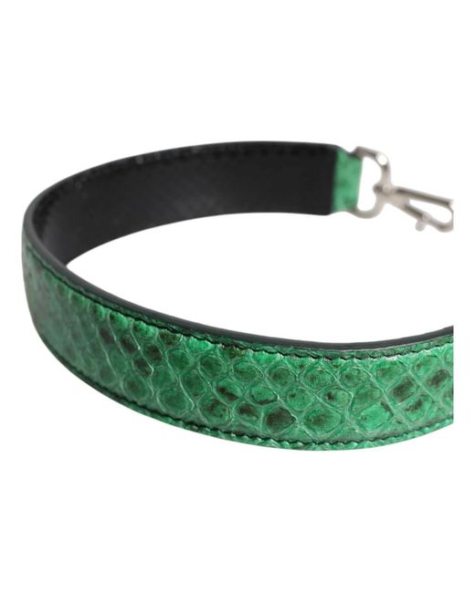 Dolce & Gabbana Green Bag Accessories