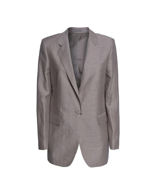 Tagliatore Gray Blazers