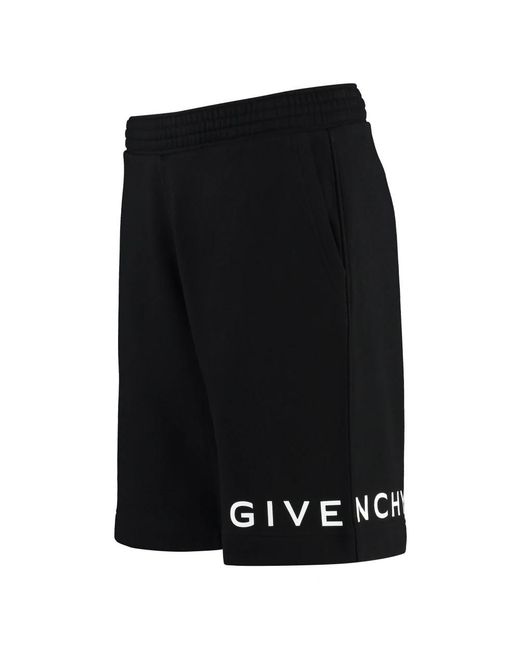 Givenchy Casual Shorts in het Black voor heren