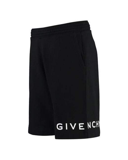 Givenchy Casual Shorts in het Black voor heren