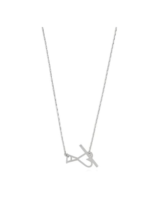 Necklaces AMI en coloris Metallic