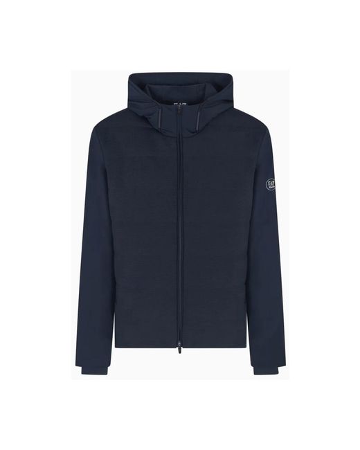 Light Jackets EA7 pour homme en coloris Blue