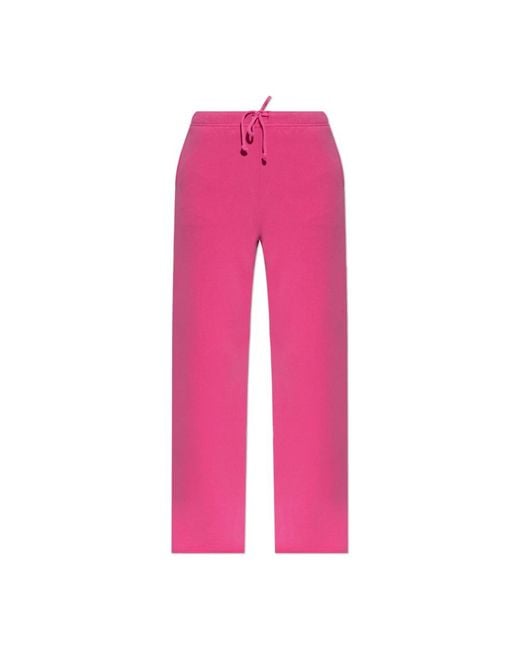 American Vintage Pink Sweatpants