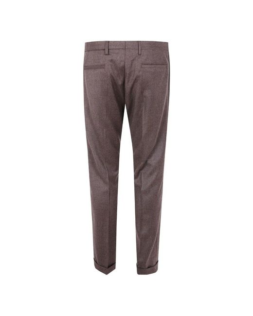 Paul Smith Slim-Fit Trousers in het Gray voor heren