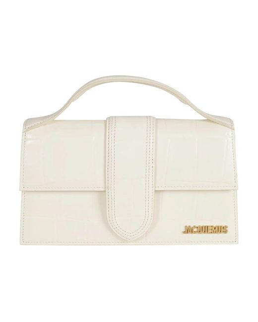 Jacquemus Natural Handbags