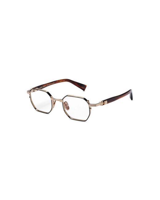 Balmain Yellow Bpx166 B Optical Frame
