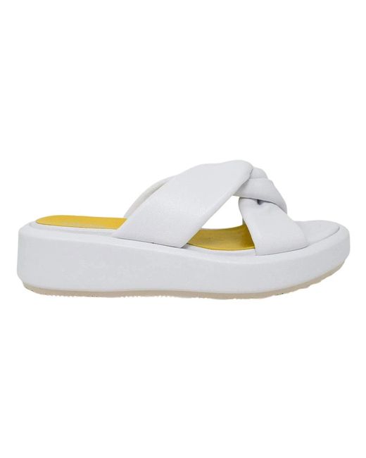 Calpierre Sliders in het White