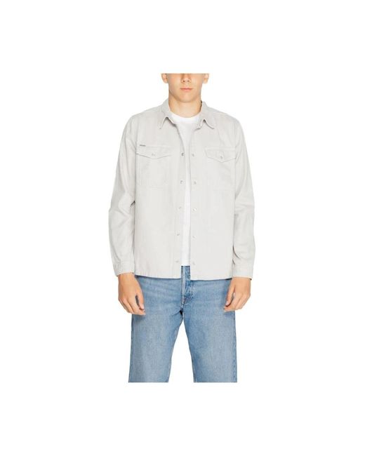 Antony Morato Blue Light Jackets for men