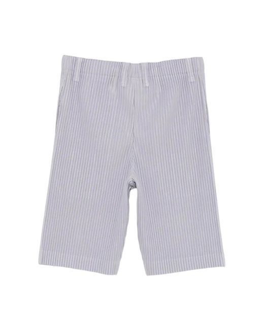 Issey Miyake Locker Gepflegte Shorts in Blue für Herren
