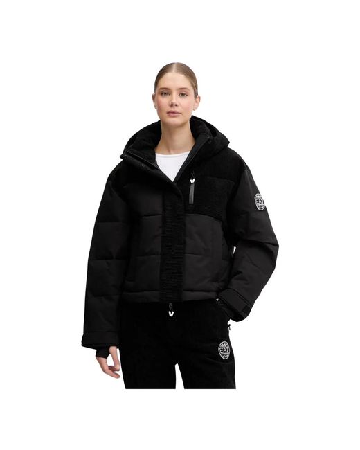 EA7 Ski St. Moritz Jas in het Black