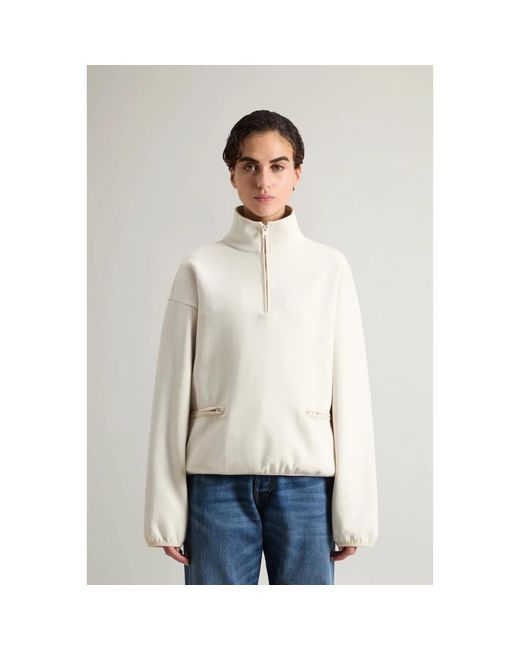 Woolrich Natural Sweatshirts
