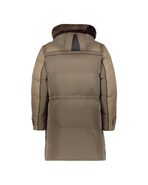 Parkas Moorer de hombre de color Brown