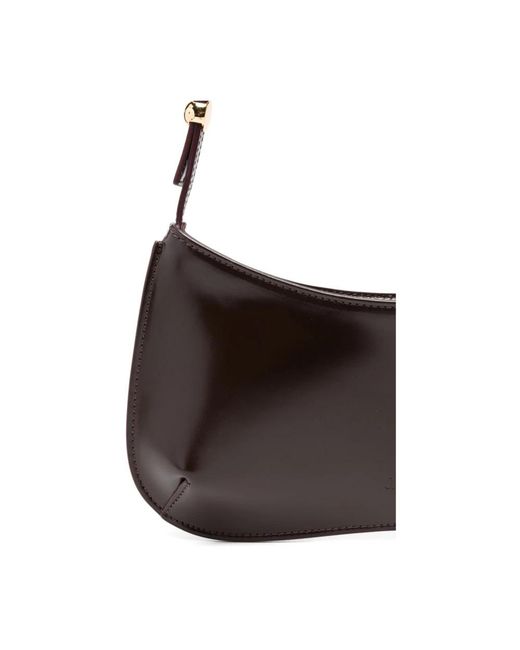 Jacquemus Brown Shoulder Bags