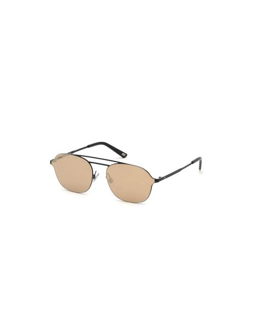WEB EYEWEAR White Sunglasses