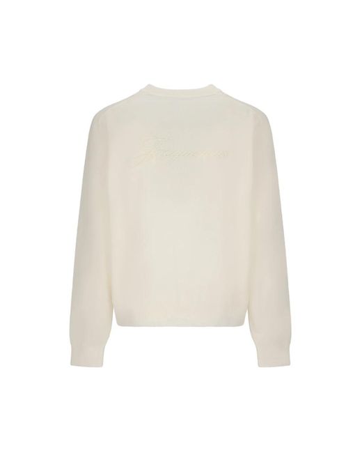 Sweatshirts di Jacquemus in White da Uomo