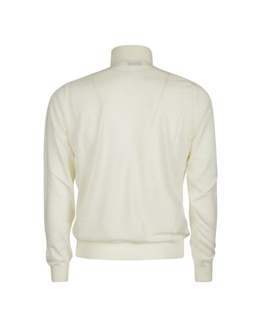 FILIPPO DE LAURENTIIS White Turtlenecks for men